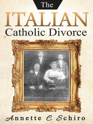cover image of The Italian Catholic Divorce
